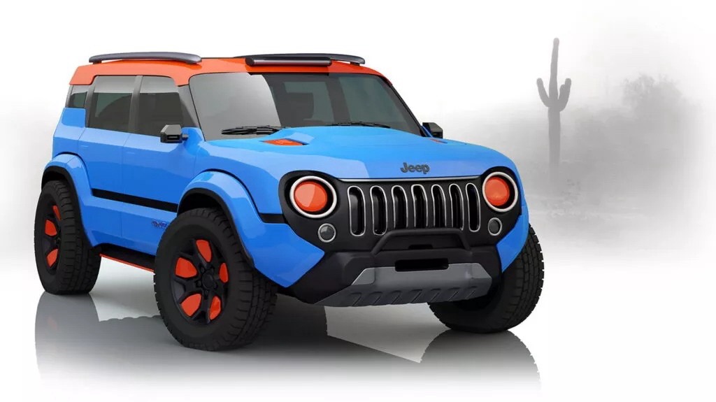 Jeep Renegade 2026